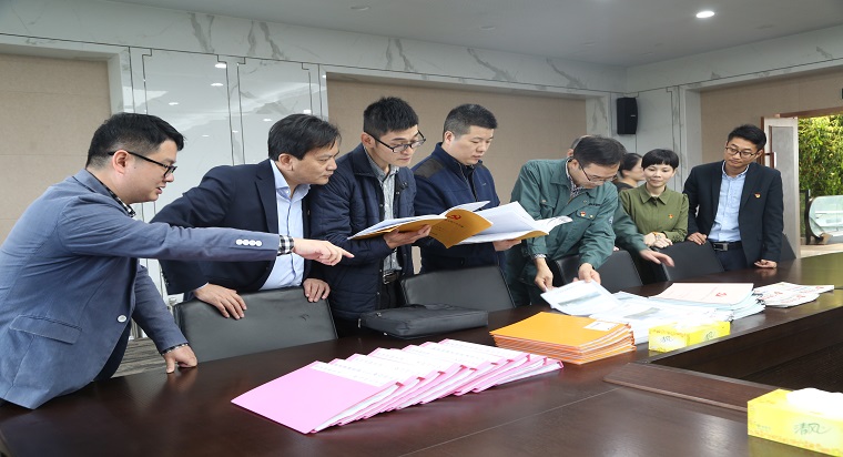 省委組織部基層黨建工作調(diào)研組蒞臨公司  公司黨委書記、總經(jīng)理朱金松作專題匯報(bào)