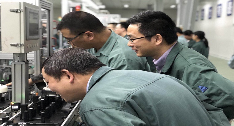 加西貝拉VM變頻生產(chǎn)線項目成功聯(lián)動啦！